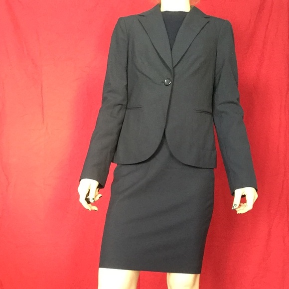 The Limited navy suit jacket - Picture 3 of 3